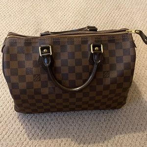 Louis Vuitton Speedy 30 Damier Bag